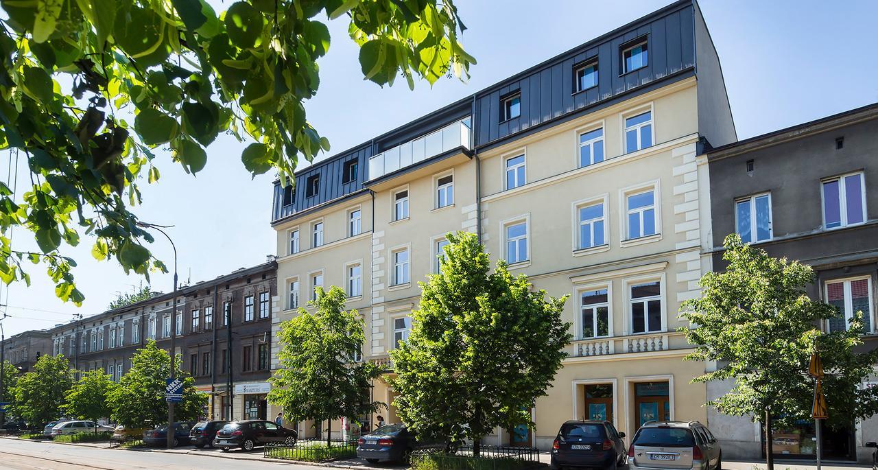 Grey Apartments Kosciuszko Krakau Exterior foto