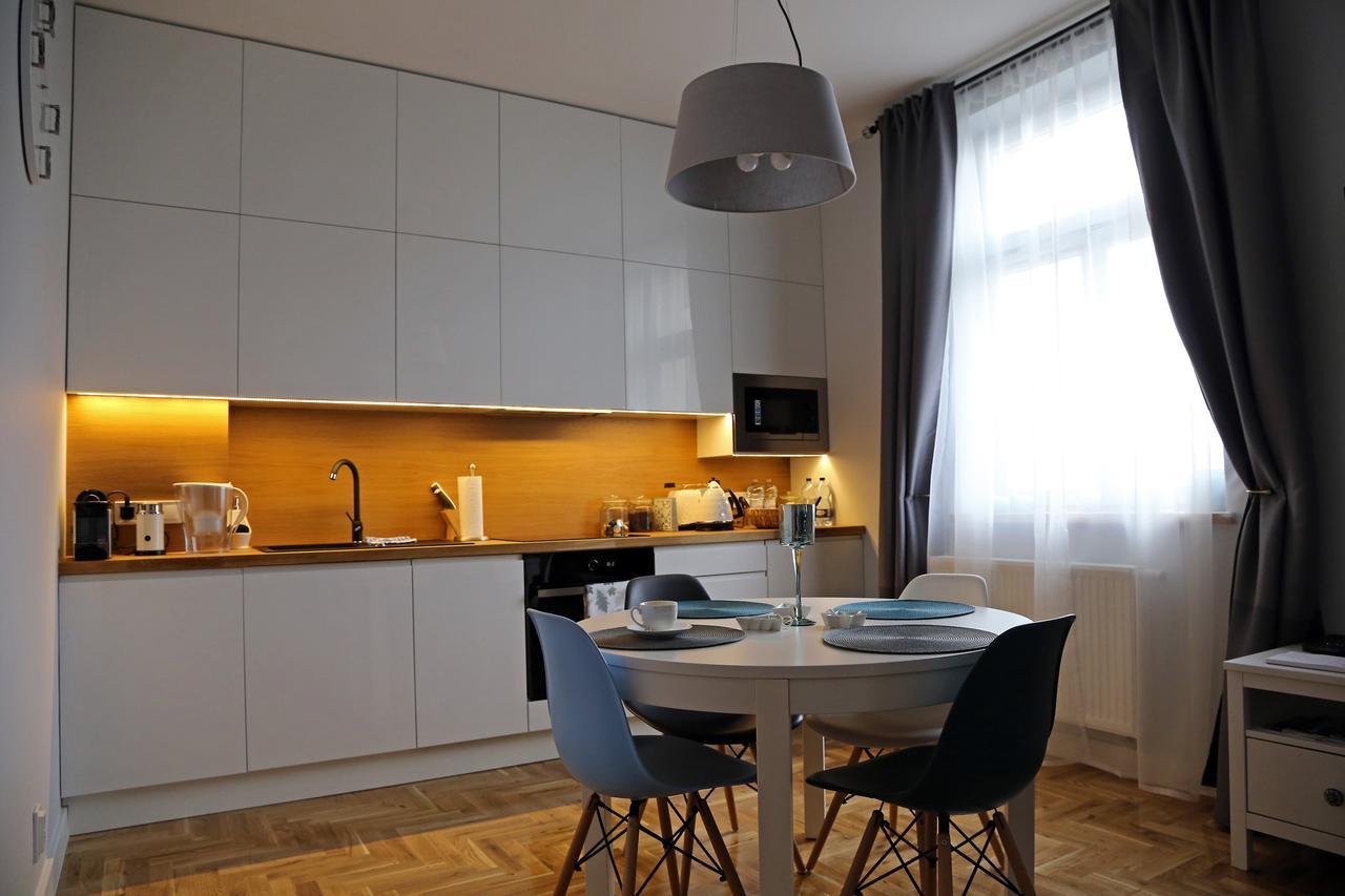 Grey Apartments Kosciuszko Krakau Exterior foto