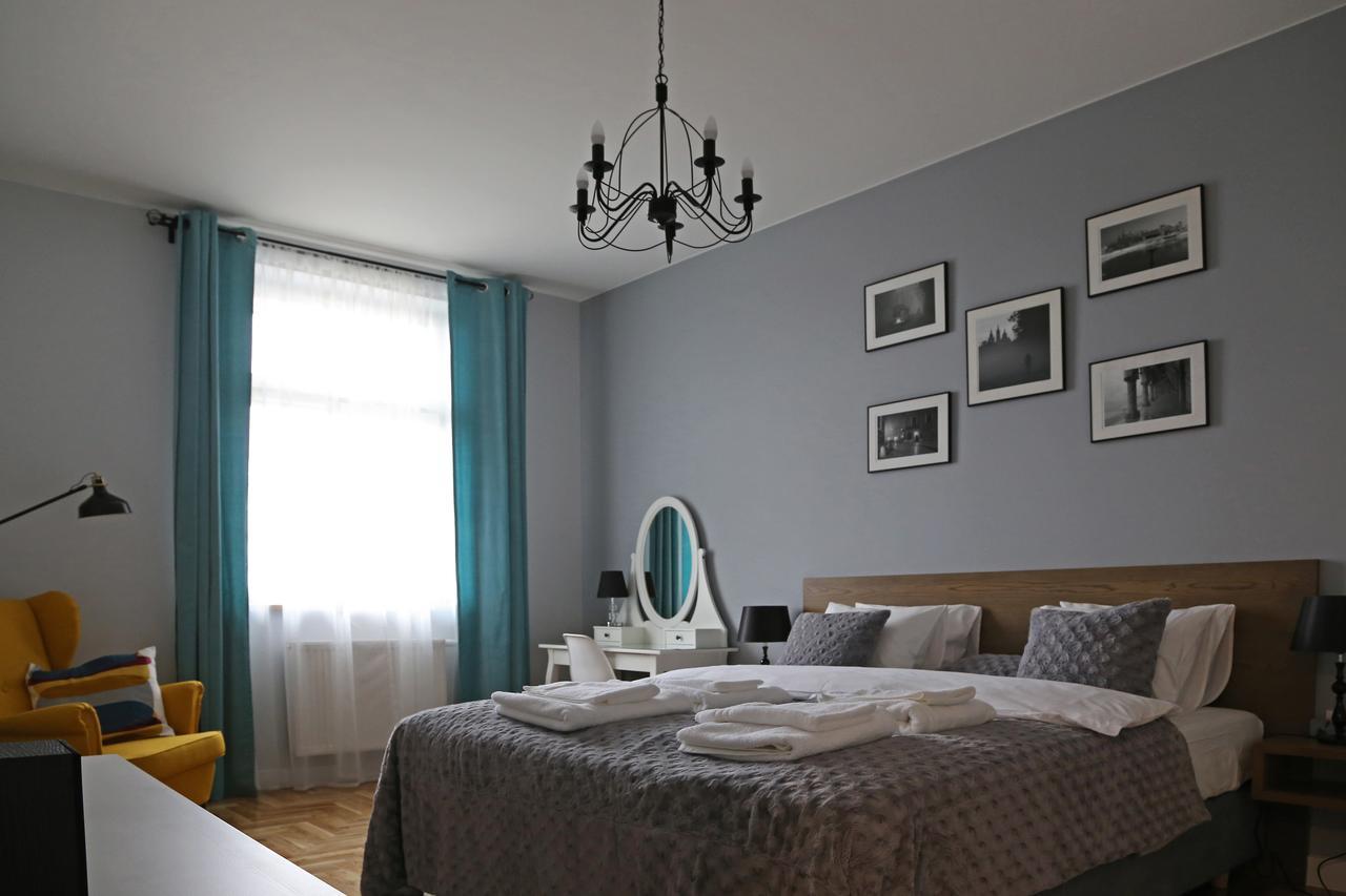 Grey Apartments Kosciuszko Krakau Exterior foto