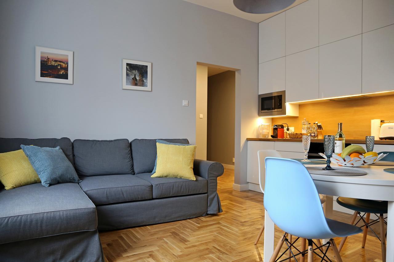 Grey Apartments Kosciuszko Krakau Exterior foto
