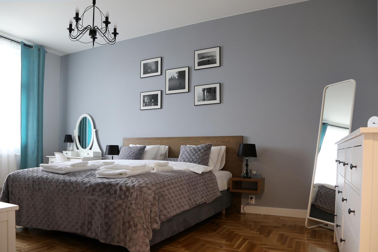 Grey Apartments Kosciuszko Krakau Exterior foto