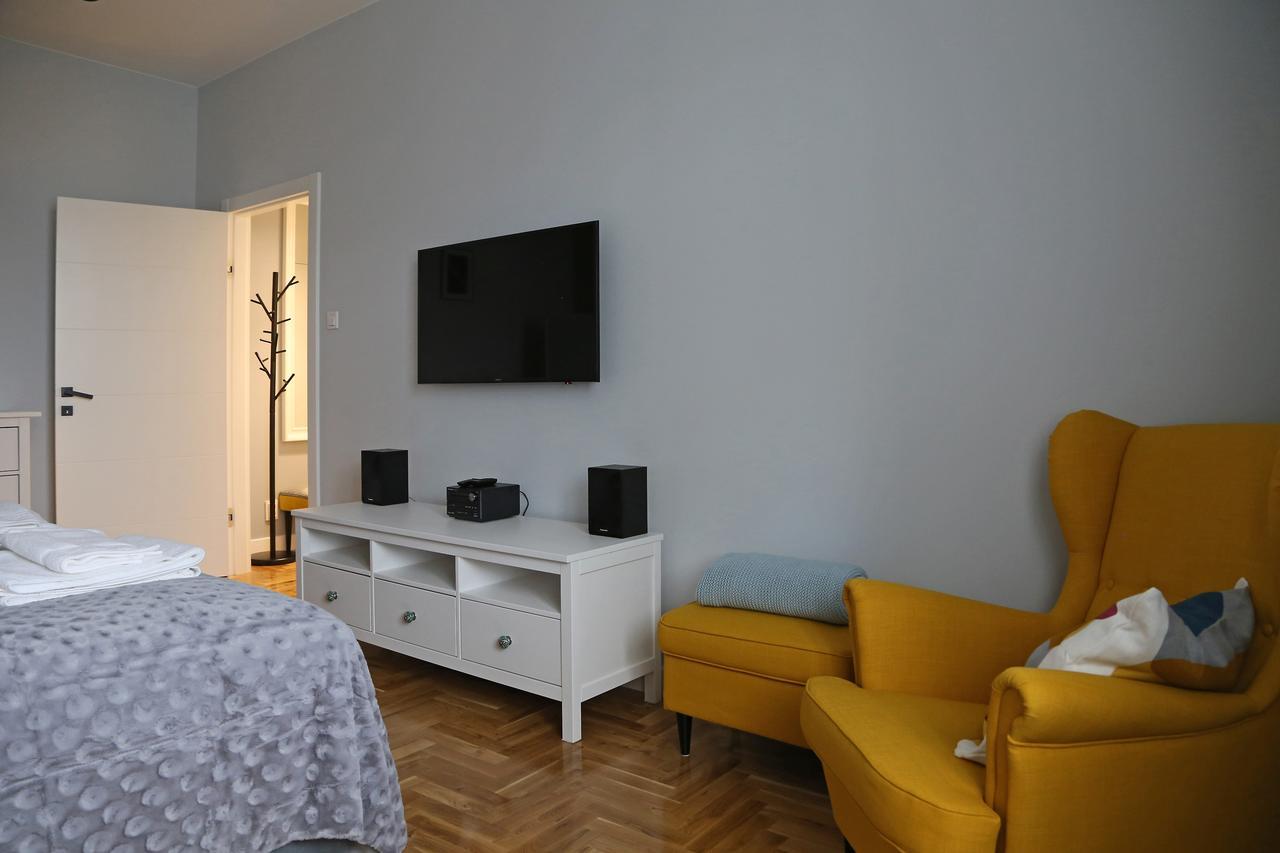 Grey Apartments Kosciuszko Krakau Exterior foto