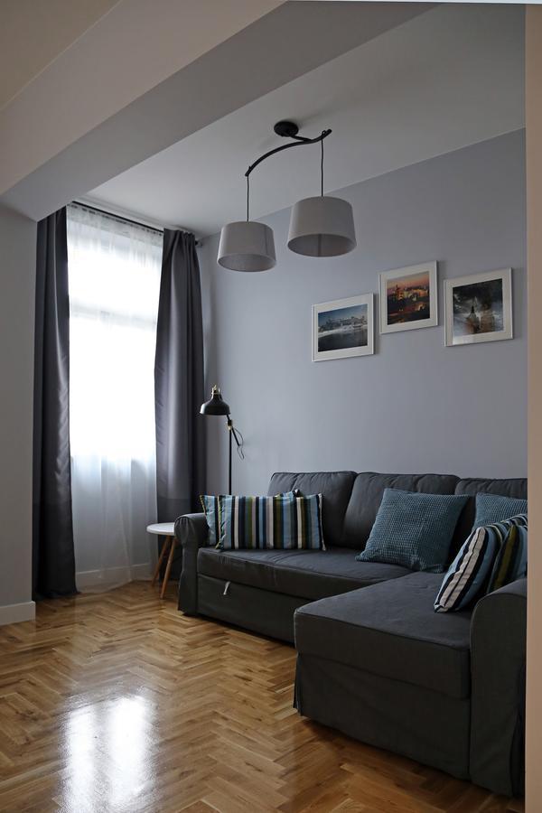 Grey Apartments Kosciuszko Krakau Exterior foto