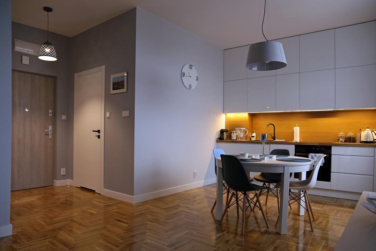 Grey Apartments Kosciuszko Krakau Exterior foto